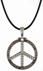 Peace Ketting Luxe