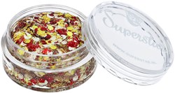 Superstar Chunky Glitter Cream Zotte Mix - 10ml