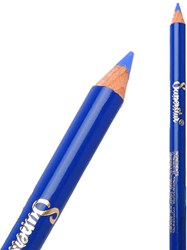 Superstar Oogpotlood Blauw