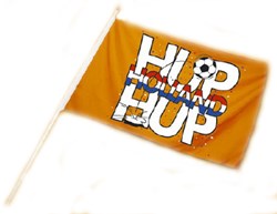 Zwaaivlag Hup Holland Stok