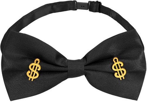 Dollar Set - Bril, Strikje, en Bretels (strikje)