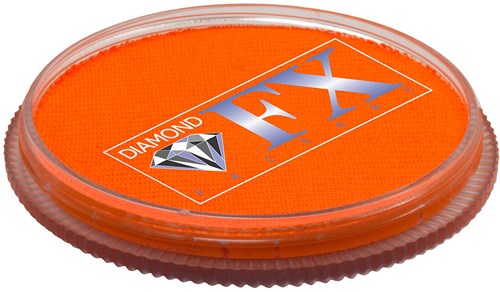 Diamond FX Schmink Neon Oranje - 30gr