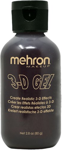 Mehron 3-D Gel Blood Red - 60ml