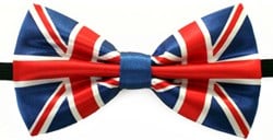 Strik Engeland - United Kingdom Satijn