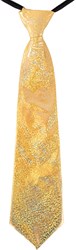 Stropdas Glitter Goud