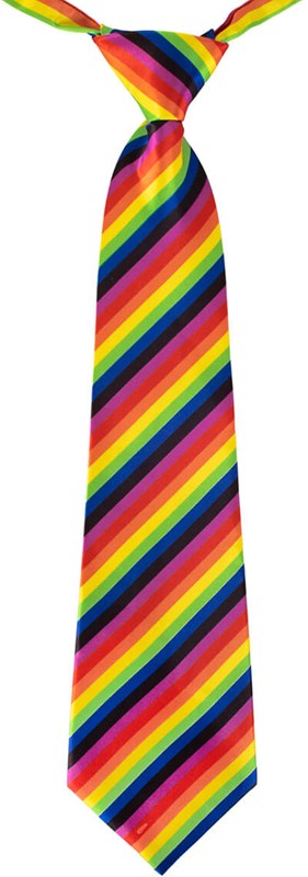 Stropdas Regenboog Rainbow