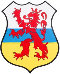Embleem Wapen van Limburg - 22cm
