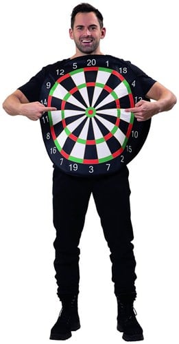 Dartbord Kostuum