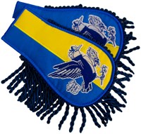 Epauletten Striepersgat - 2st (product)