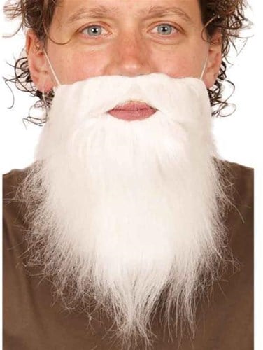Baard Kort Wit