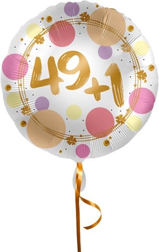 Folieballon 49+1 (43cm)