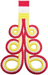 Embleem Oeteldonk Brandenburgers 2st - 13x9cm