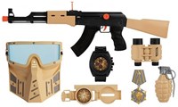 Legerset Alfafox Desert - 8dlg