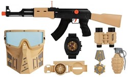 Legerset Alfafox Desert - 8dlg