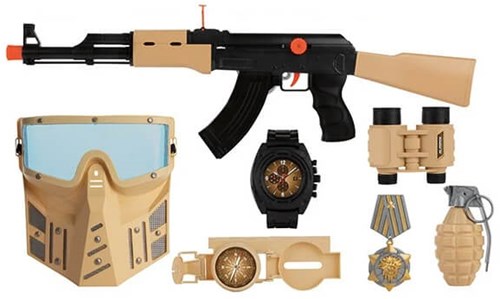 Legerset Alfafox Desert - 8dlg