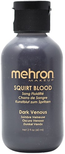 Mehron Squirt Blood - Dark Venous - 60ml