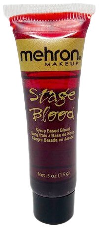 Mehron Stage Blood - Bright Arterial 15ml