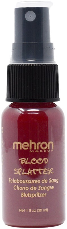 Mehron Blood Splatter Spray - 30ml