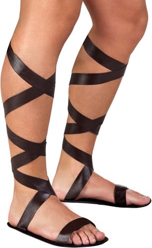 Romeinse Sandalen Bruin voor heren