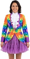 Carnavalsjas Flower Light voor dames