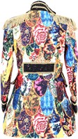Carnavalsjas Dames Retro Curves (achterkant)