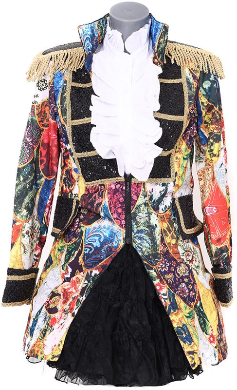 Carnavalsjas Dames Retro Curves
