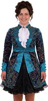 Dames Carnavalsjas Sequin Delight Luxe