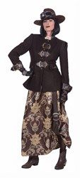 Dames Kostuum Steampunk Frances Fox