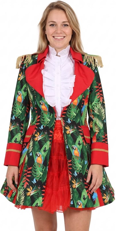 Dames Carnavalsjas Jungle