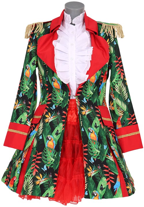 Dames Carnavalsjas Jungle (voorkant)