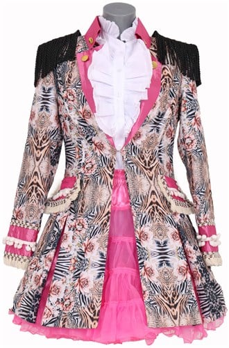 Carnavalsjas Dames Zebra Style