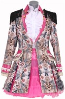 Carnavalsjas Dames Zebra Style (voorkant)