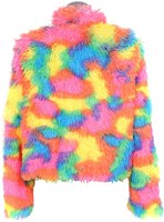 Bontjas Regenboog Mix (achterkant)