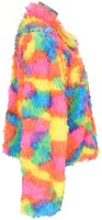 Bontjas Regenboog Mix (zijkant)
