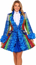 Carnavalsjas Dames Butterfly Lady