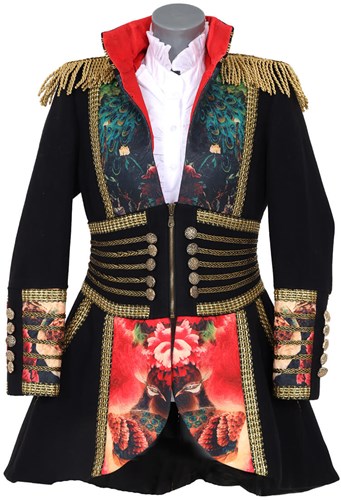 Carnavalsjas Dames Panel de Luxe