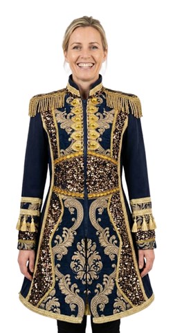 PORJDN Gothic jurk set dames middeleeuwse kleding dames Halloween gewaad capuchon jurk met riem, retro gouden muntenzak, korset, overknee-sokken, armbeschermers, schortklem. (groen, XL