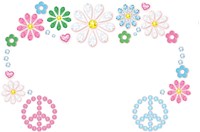Face Jewels Hippie (product)