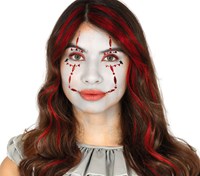 Halloween Face Jewels Clown Penny