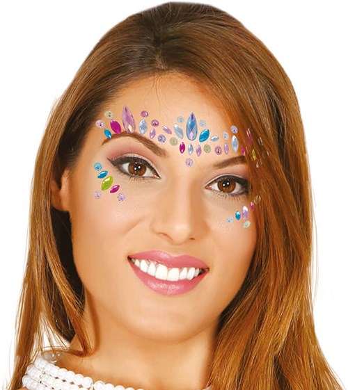 Face Jewels Multicolors