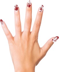 Bloody Nepnagels Zelfklevend