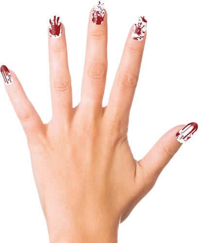Bloody Nepnagels Zelfklevend