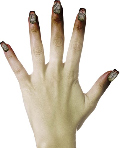 Zombie Nepnagels Zelfklevend