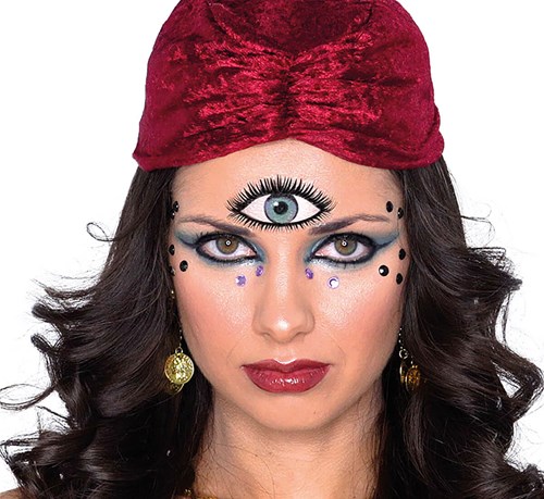 Make-Up Set Waarzegster met Oog (voorbeeld)