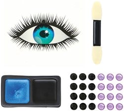 Make-Up Set Waarzegster met Oog