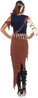 Piratenjurk Caribbean Castaway voor dames-2