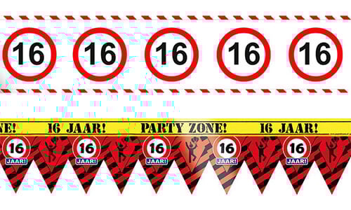 16 Jaar Lint