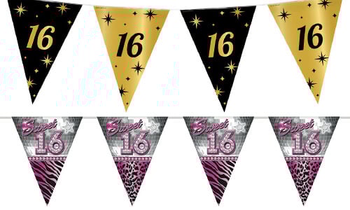 16 Jaar Slingers