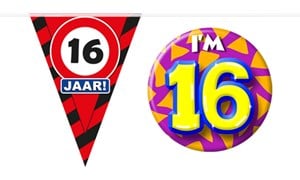16 Jaar Versiering