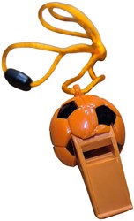 Oranje Voetbal Fluit